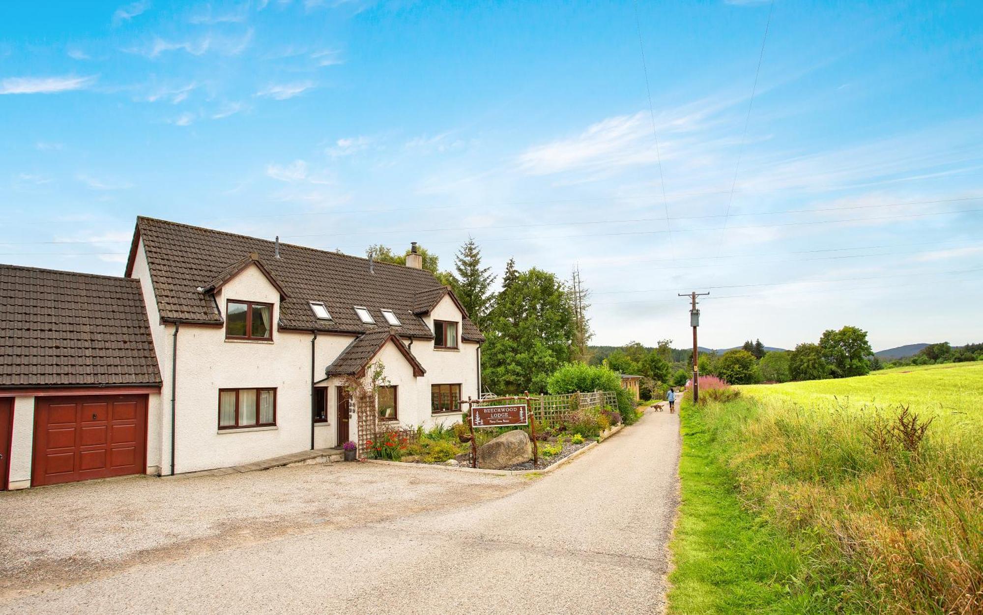 Beechwood Lodge Guesthouse Alness Exteriör bild